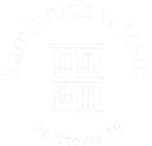 Logo Kamienicy w Lesie - przezroczyste tło