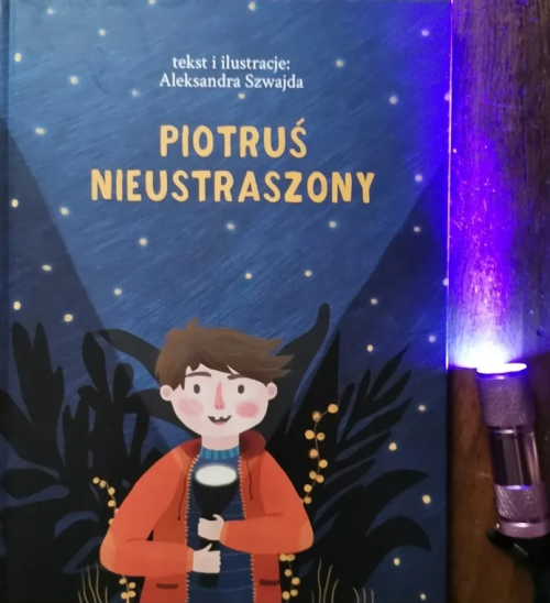 Piotruś nieustraszony Aleksandra Szwajda