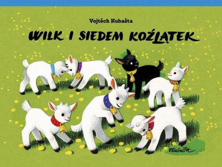 Wilk i siedem koźlątek - Vojtěch Kubašta