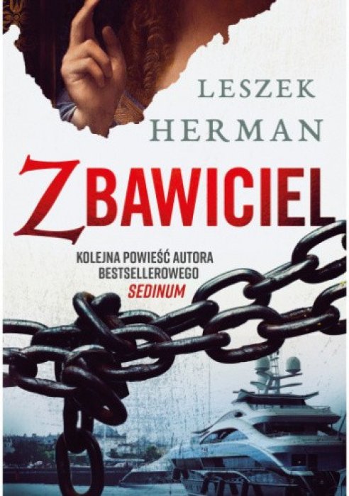 Zbawiciel. Leszek Herman.