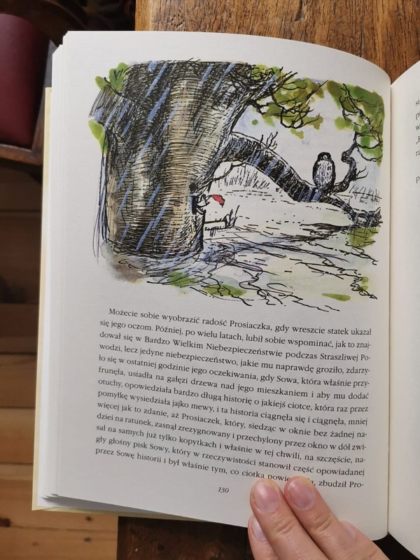 Kubuś Puchatek Chatka Puchatka. A. A. Milne z ilustracjami Ernesta H. Sheparda