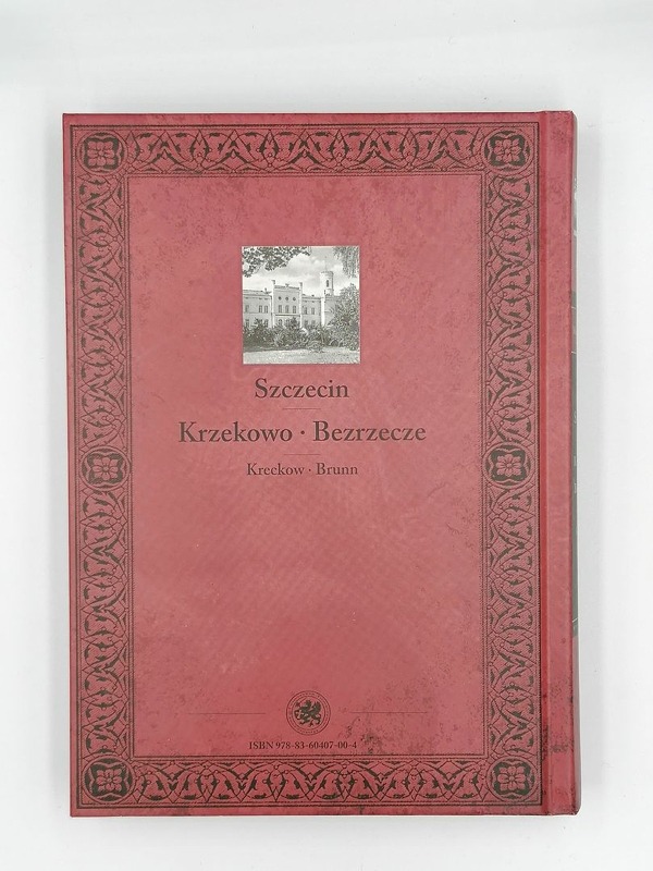 Szczecin Krzekowo, Bezrzecze. Wydanie 2. Marek Łuczak. Autograf autora.